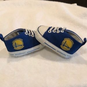 Warriors Baby Shoes